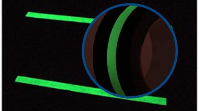 樓梯踏步防滑夜光貼每米的多少錢？工廠出廠價參考