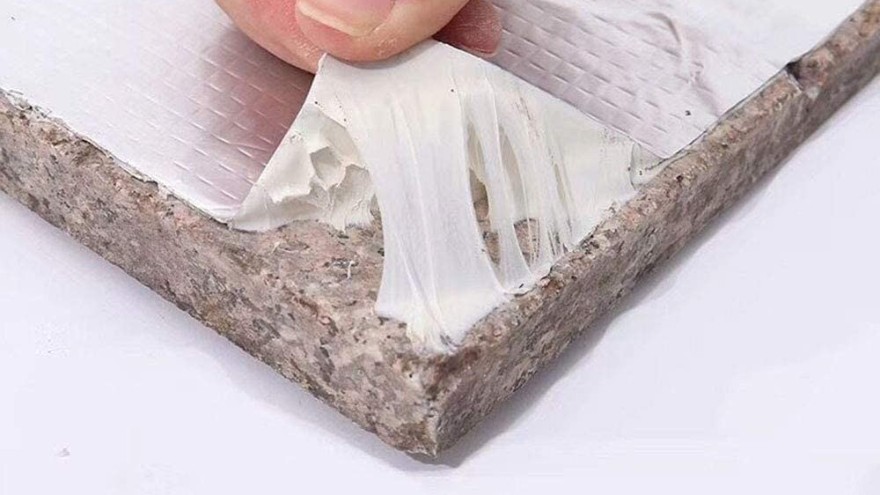 廚房屋頂漏水解決神器——防水膠帶，哪裏漏了貼哪裏！